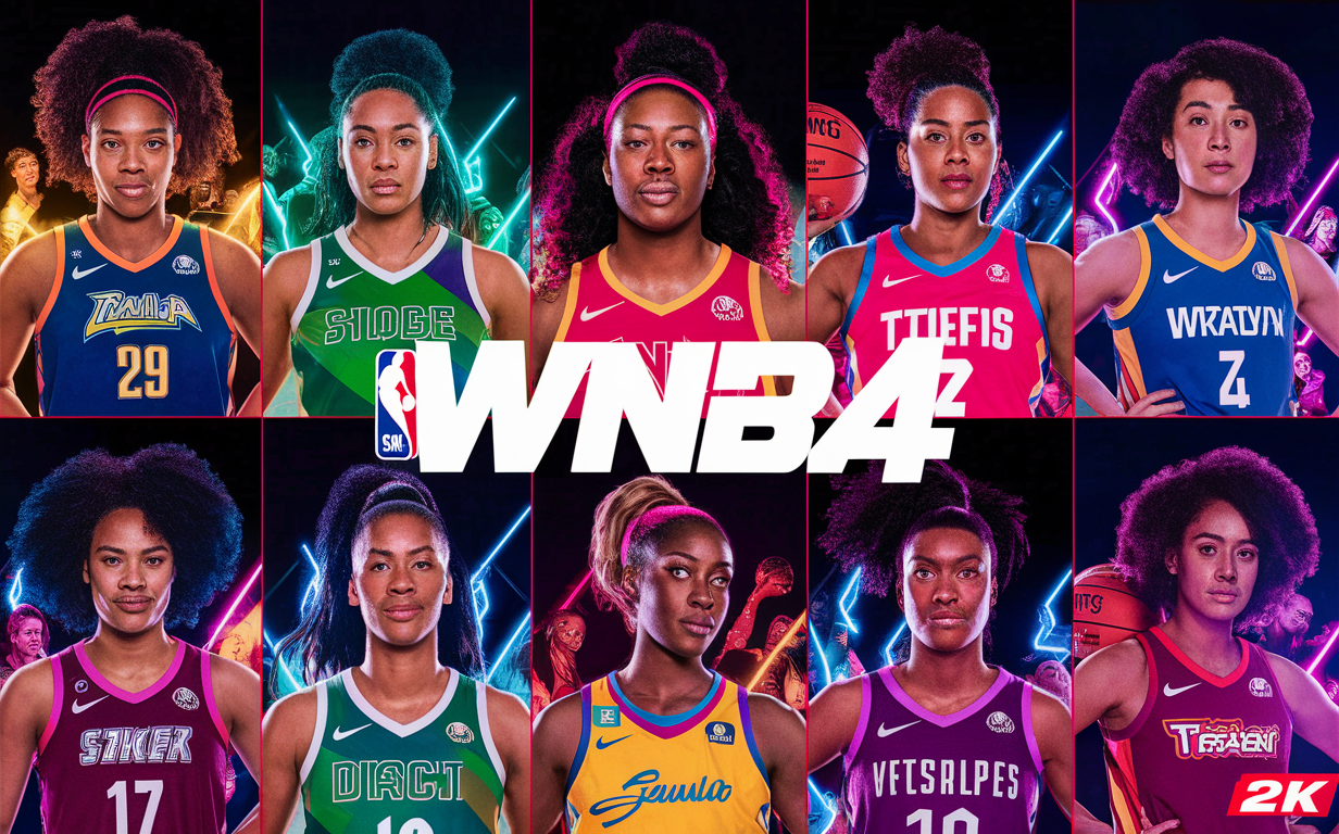 NBA 2K24 WNBA Players Not Showing Up