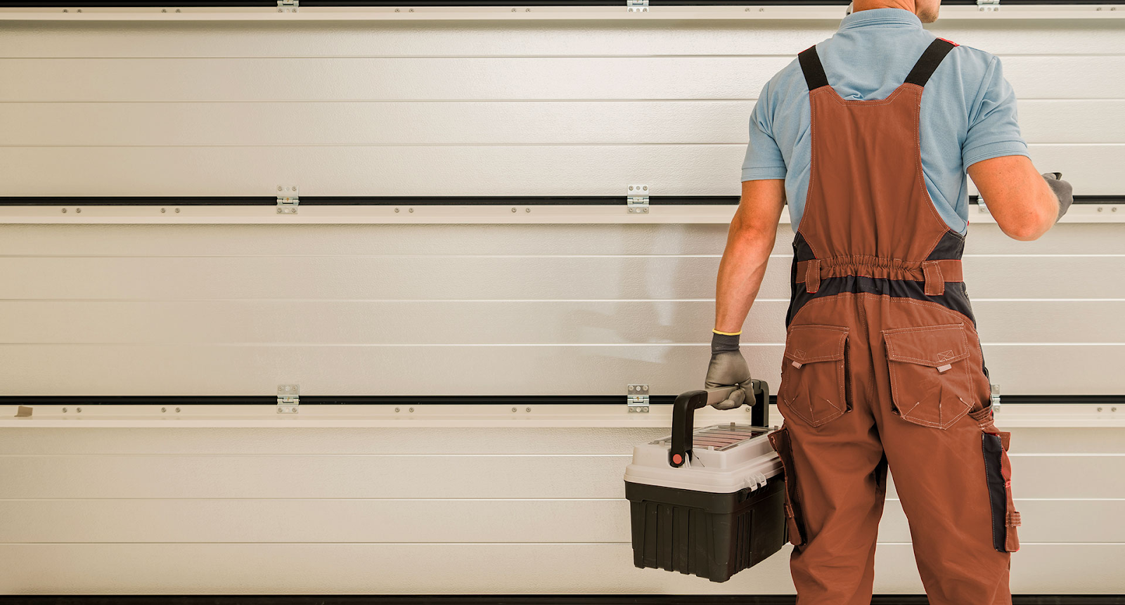 open garage door manually from outside