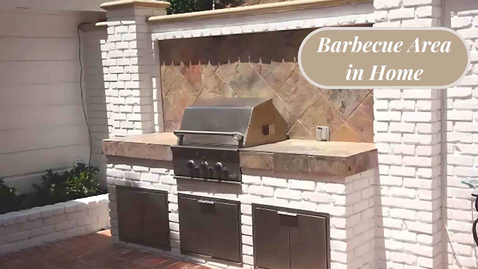 Barbecue Area
