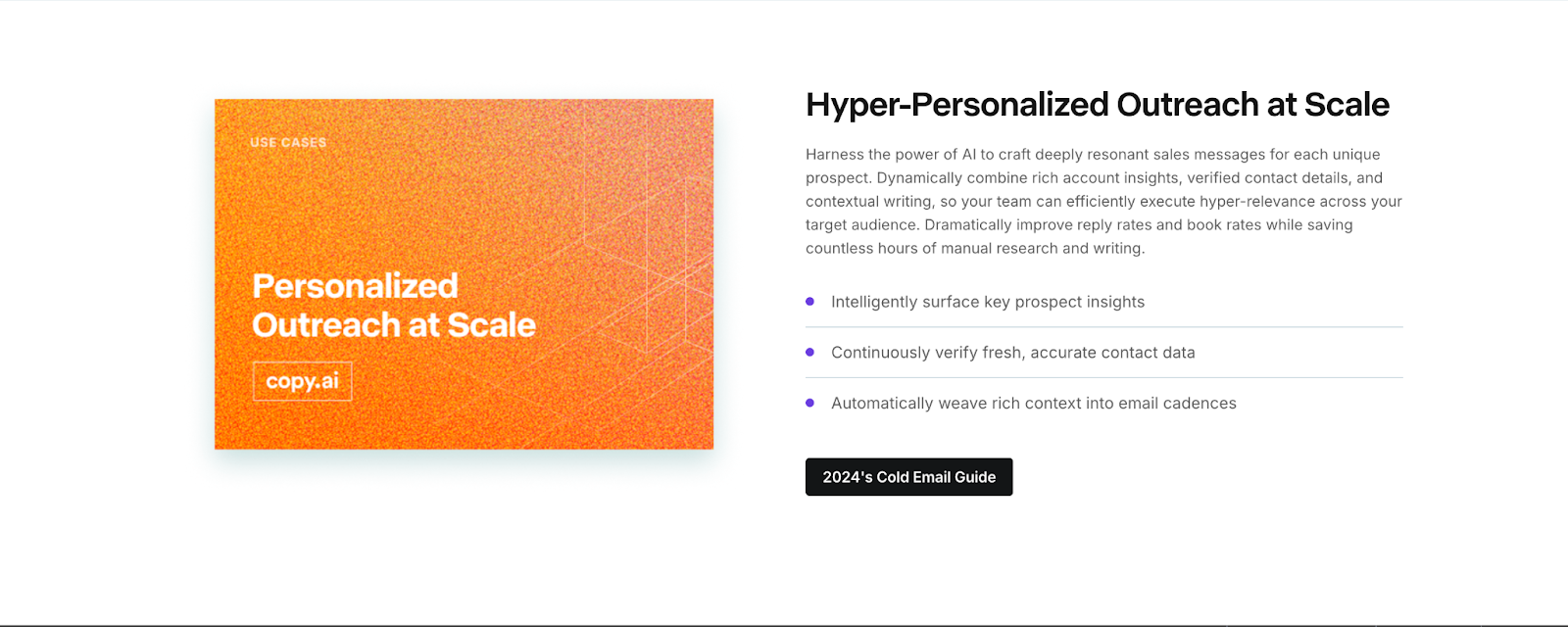 Hyper-personalized outreach