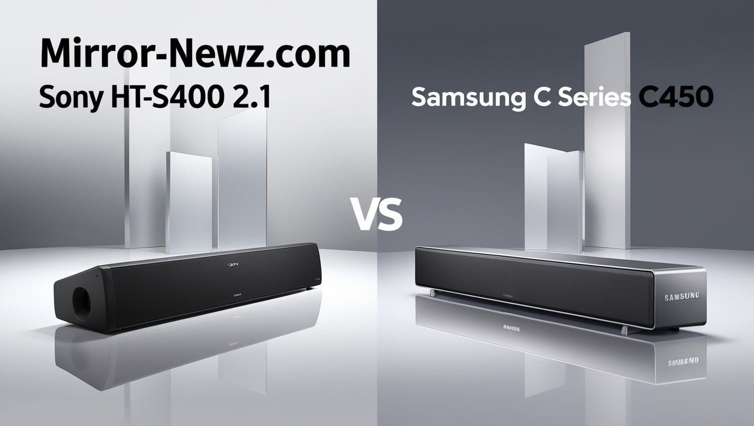 Sony Ht-s400 2.1 Vs Samsung C Series C450