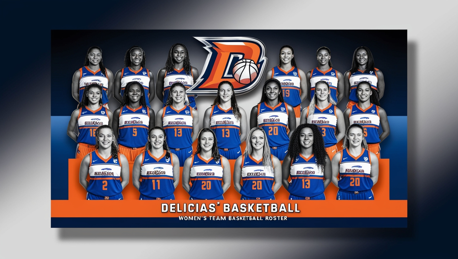 Delicias women's basketball roster