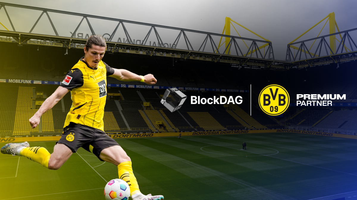 BlockDAG & Borussia Dortmund $10M Deal; Dogizen & MemeFi News