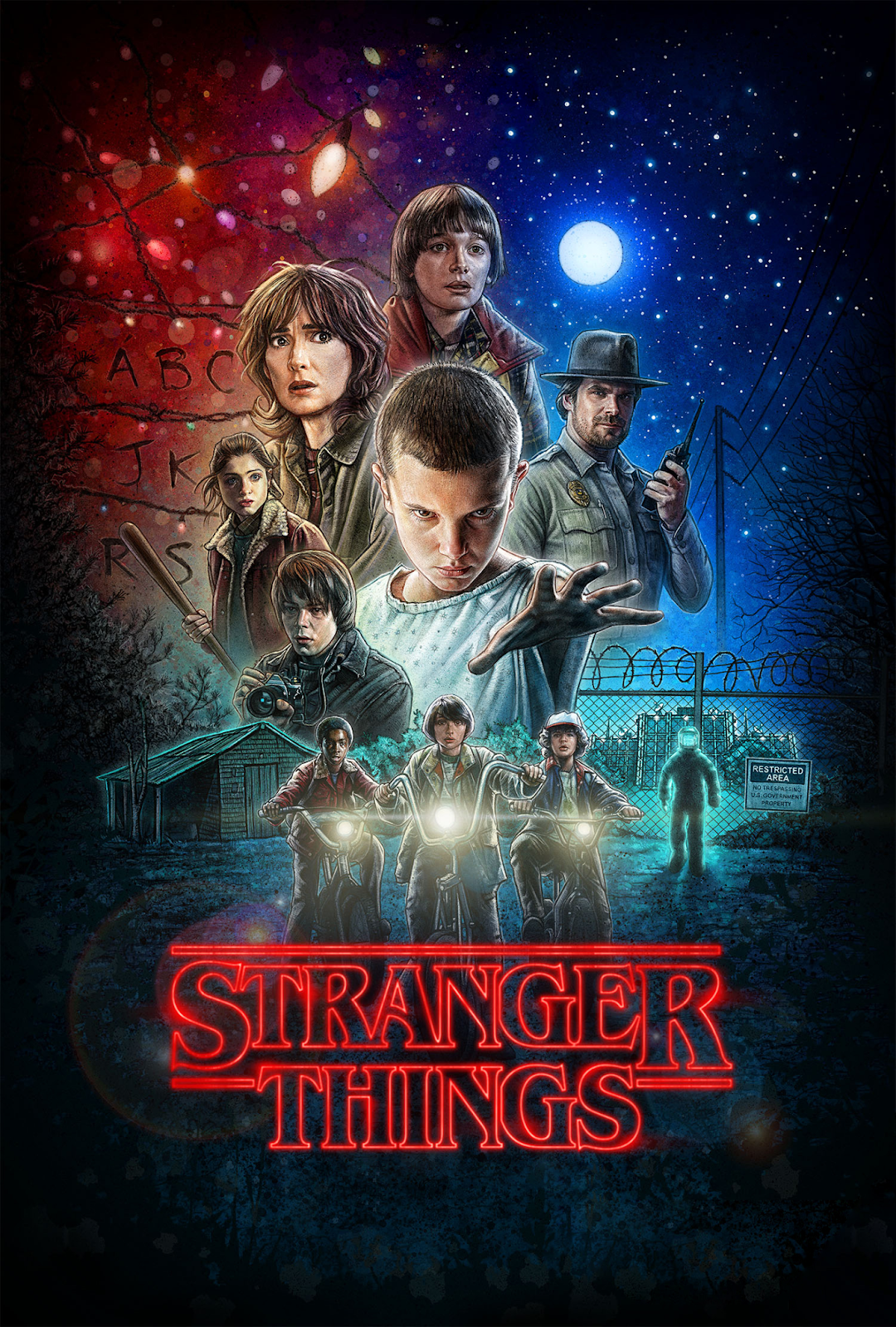 Stranger Things- new fantasy web series