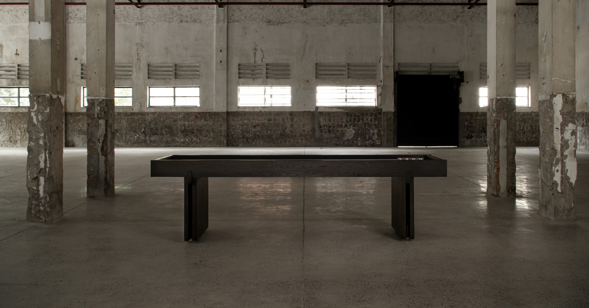 Dinh collection - District Eight - Dinh Shuffleboard Table Small
