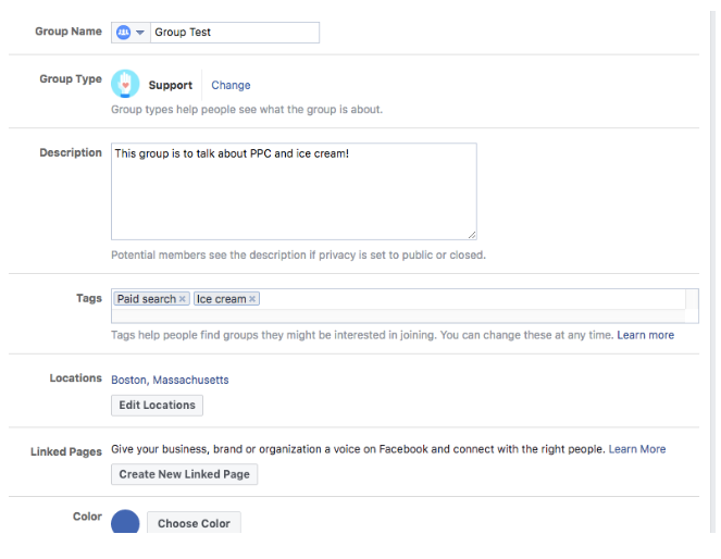 How to Create a Facebook Group