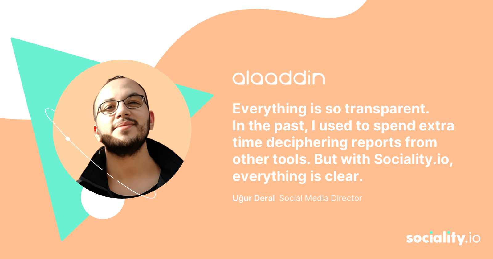 Alaaddin and their Sociality.io experience 