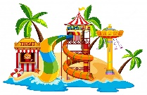 Page 2 | Water park slide Vectors & Illustrations for Free Download |  Freepik