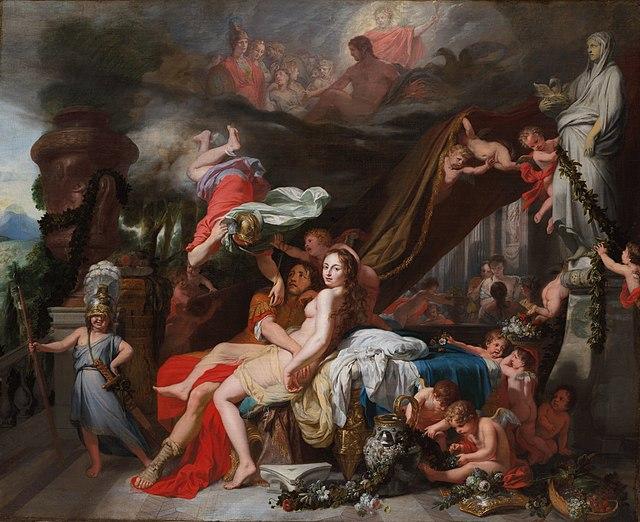 Mitologia del Ermes dio: Guerra di Troia
