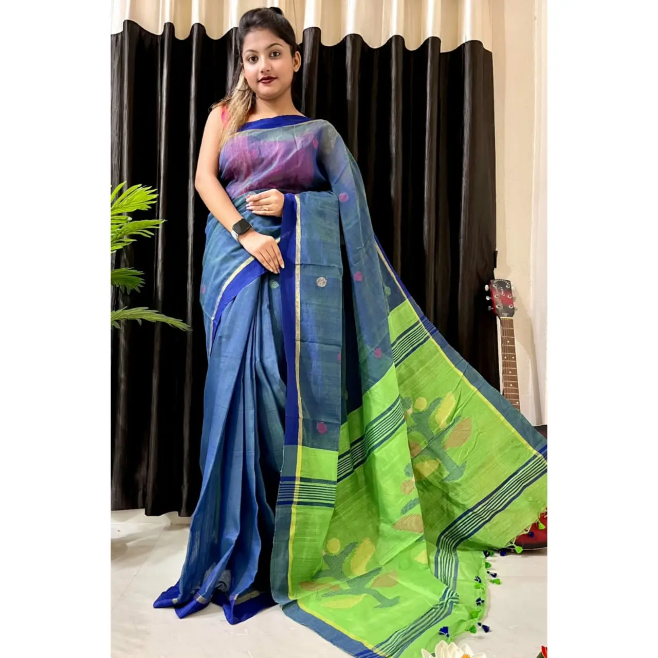  Cape Style Saree draping