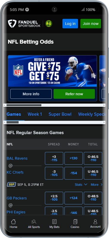 FanDuel Mobile