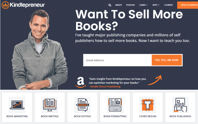 Kindlepreneur: Resources for Authors