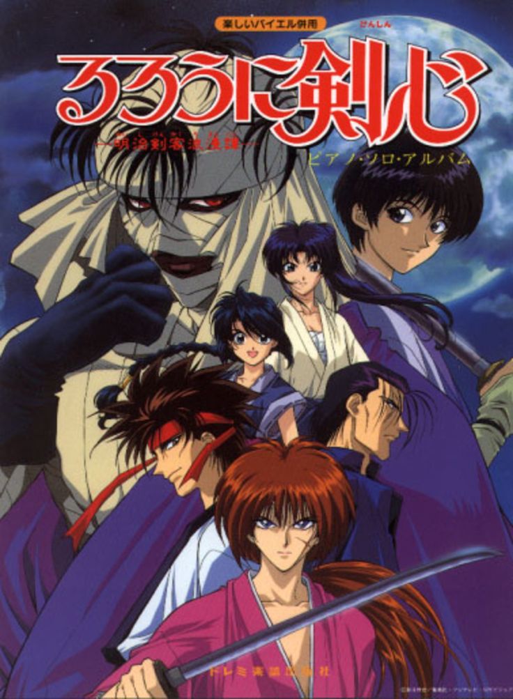 Top 15 Anime Series Based on Historical Events | Rurouni Kenshin | Animeking 