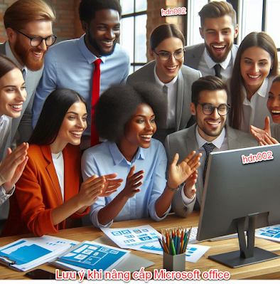 Cập nhật và nâng cấp Microsoft Office 2016 - hdn002