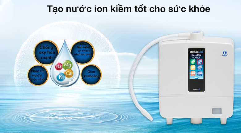 Máy lọc nước điện giải ion kiềm là gì?