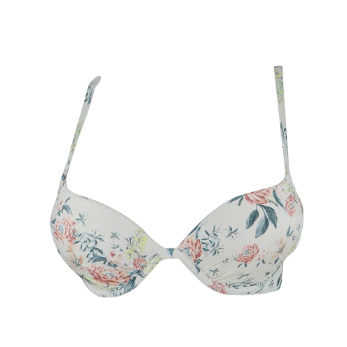 Floral Printed Lightly Padded Bra