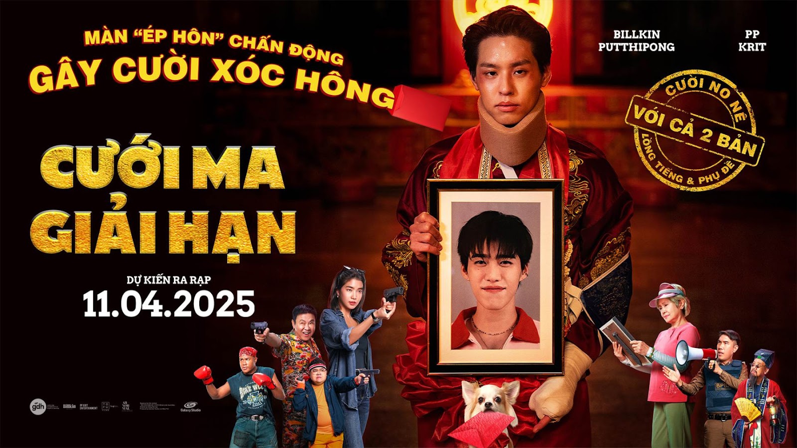 Cưới Ma Giải Hạn