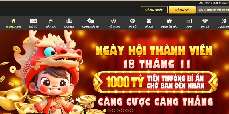 Đăng ký KING88 khám phá cá cược hấp dẫn