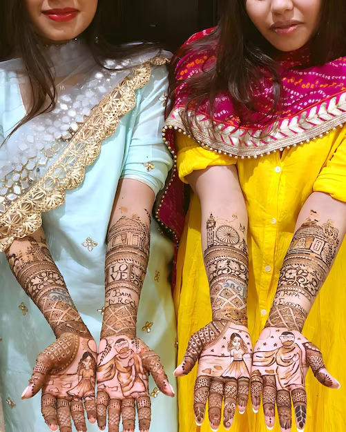 Mehndi Artist in Pimpri Chinchwad: Adding a Touch of Elegance to Your Celebrations