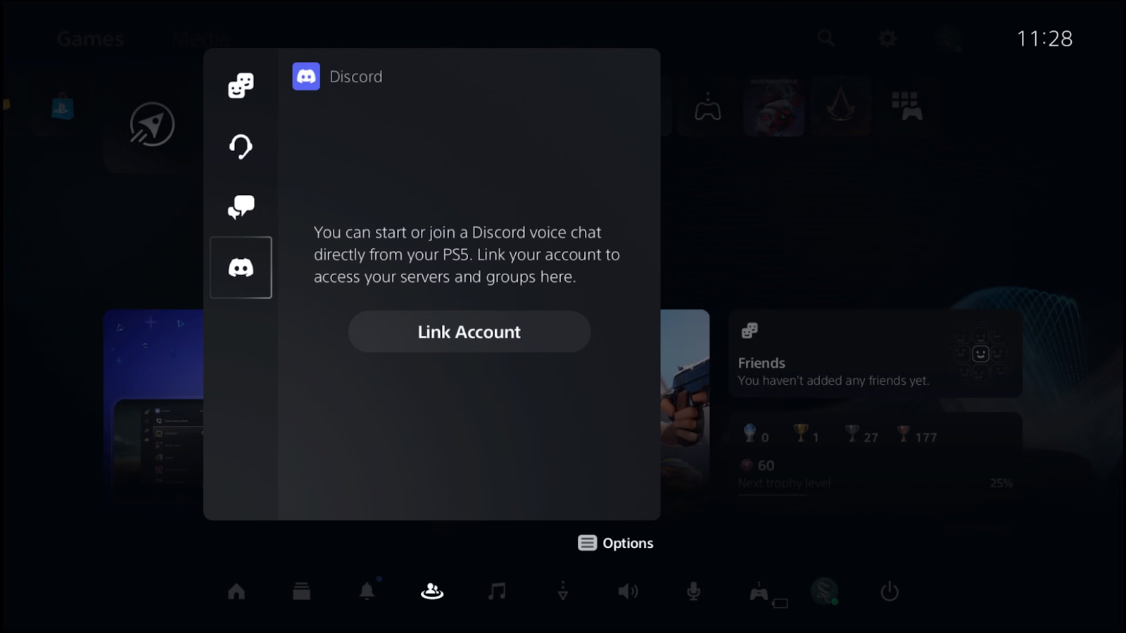 discord on ps5