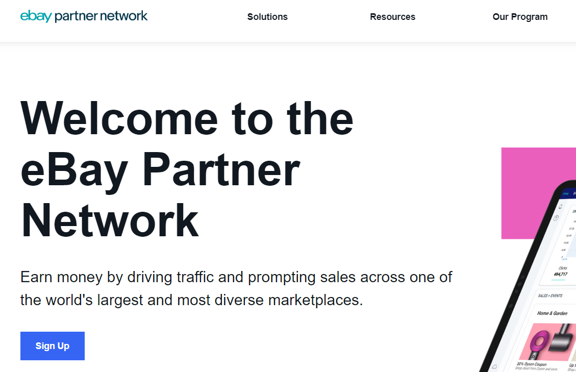 ebay Partner Network