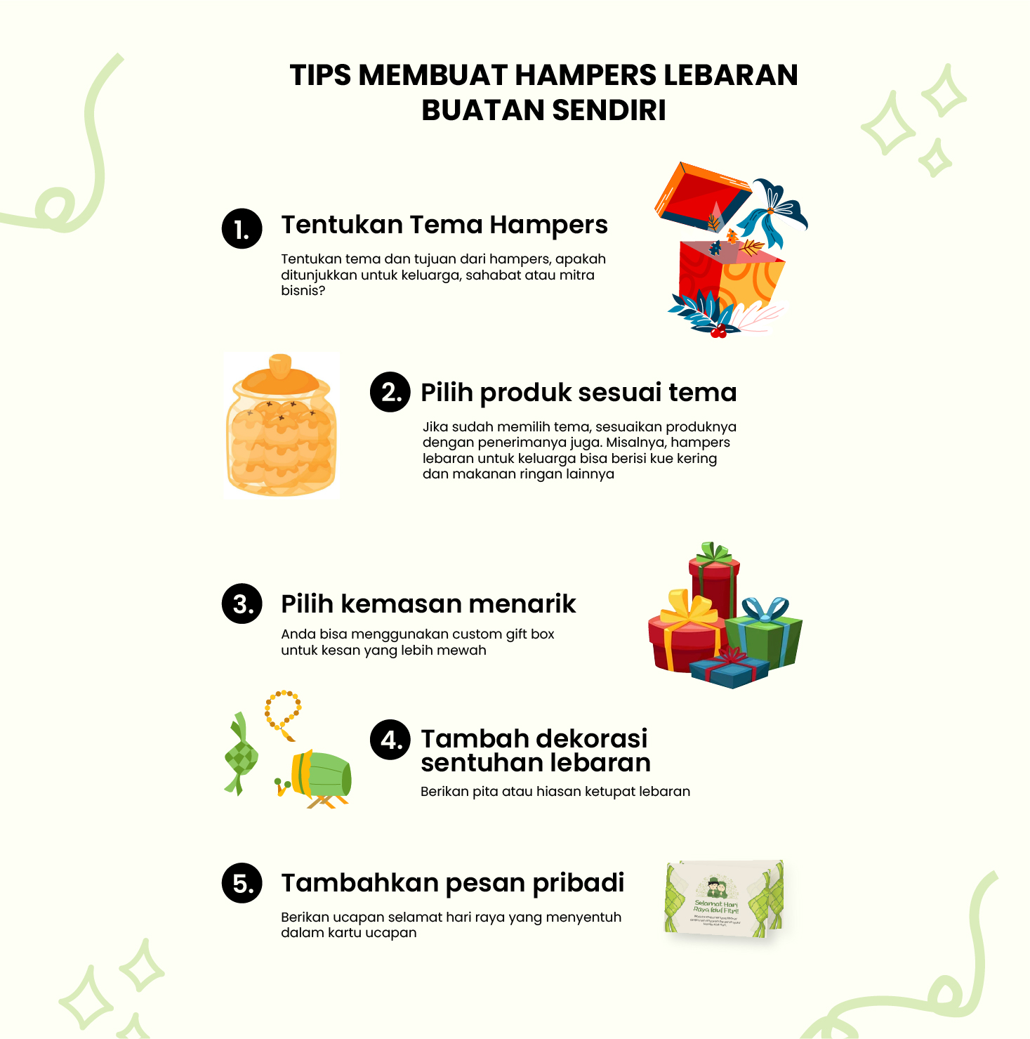  Tips membuat hampers lebaran buatan sendiri ala Studiokado