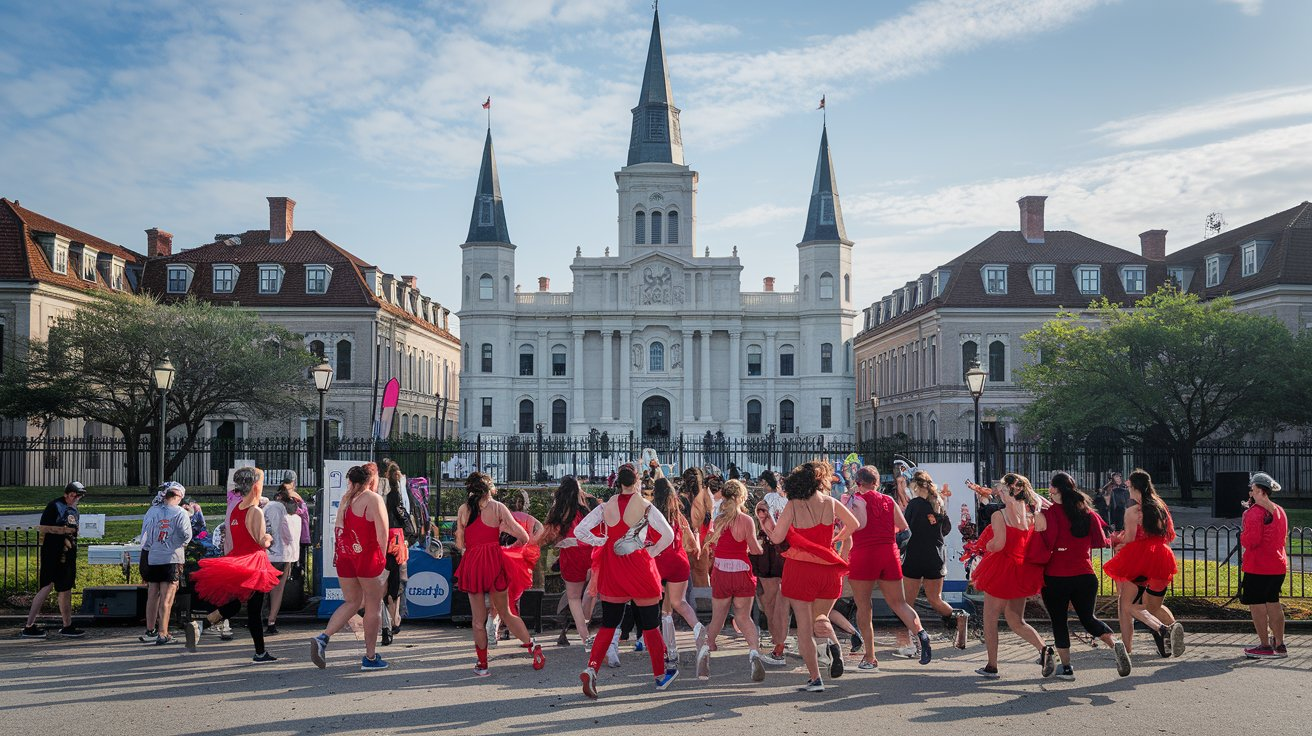 Red Dress Run New Orleans