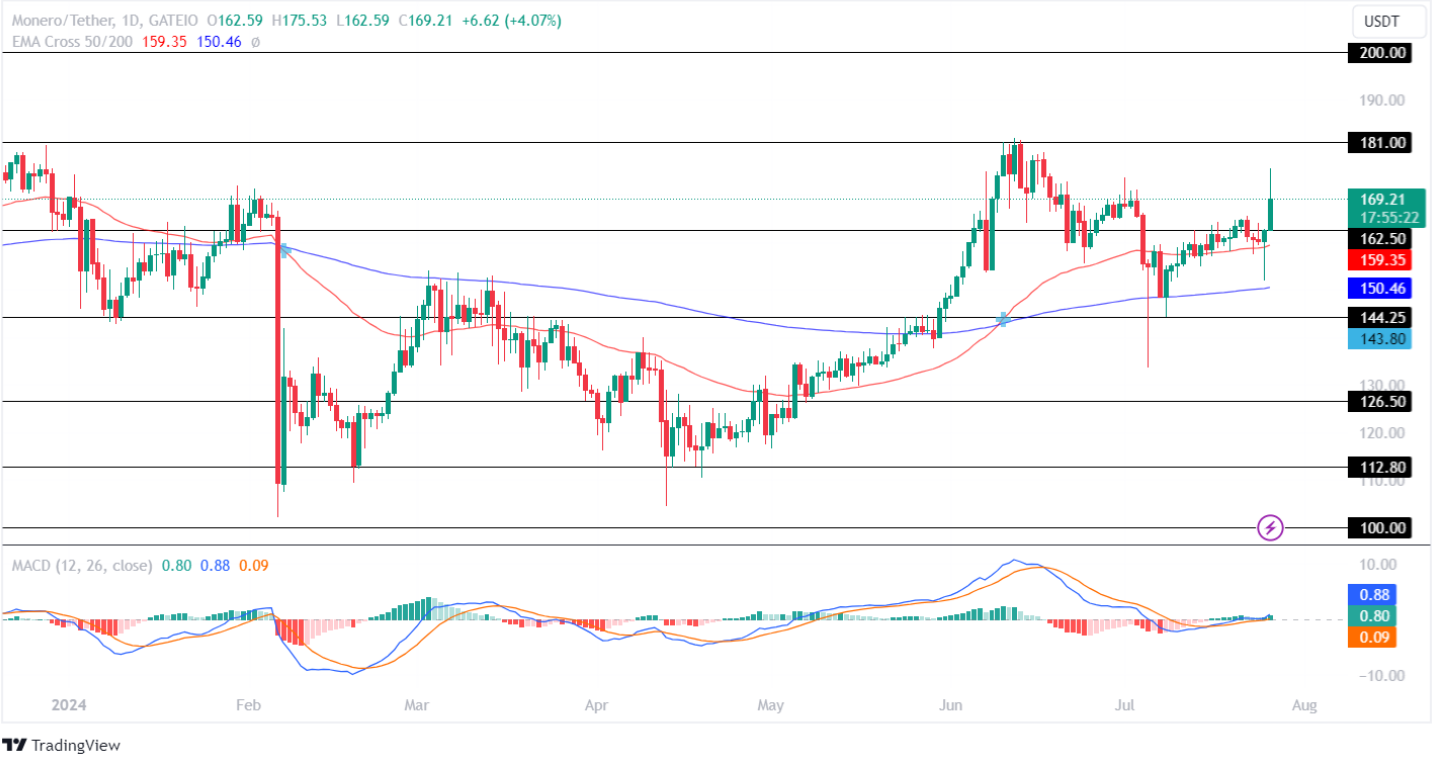 Monero Price Analysis