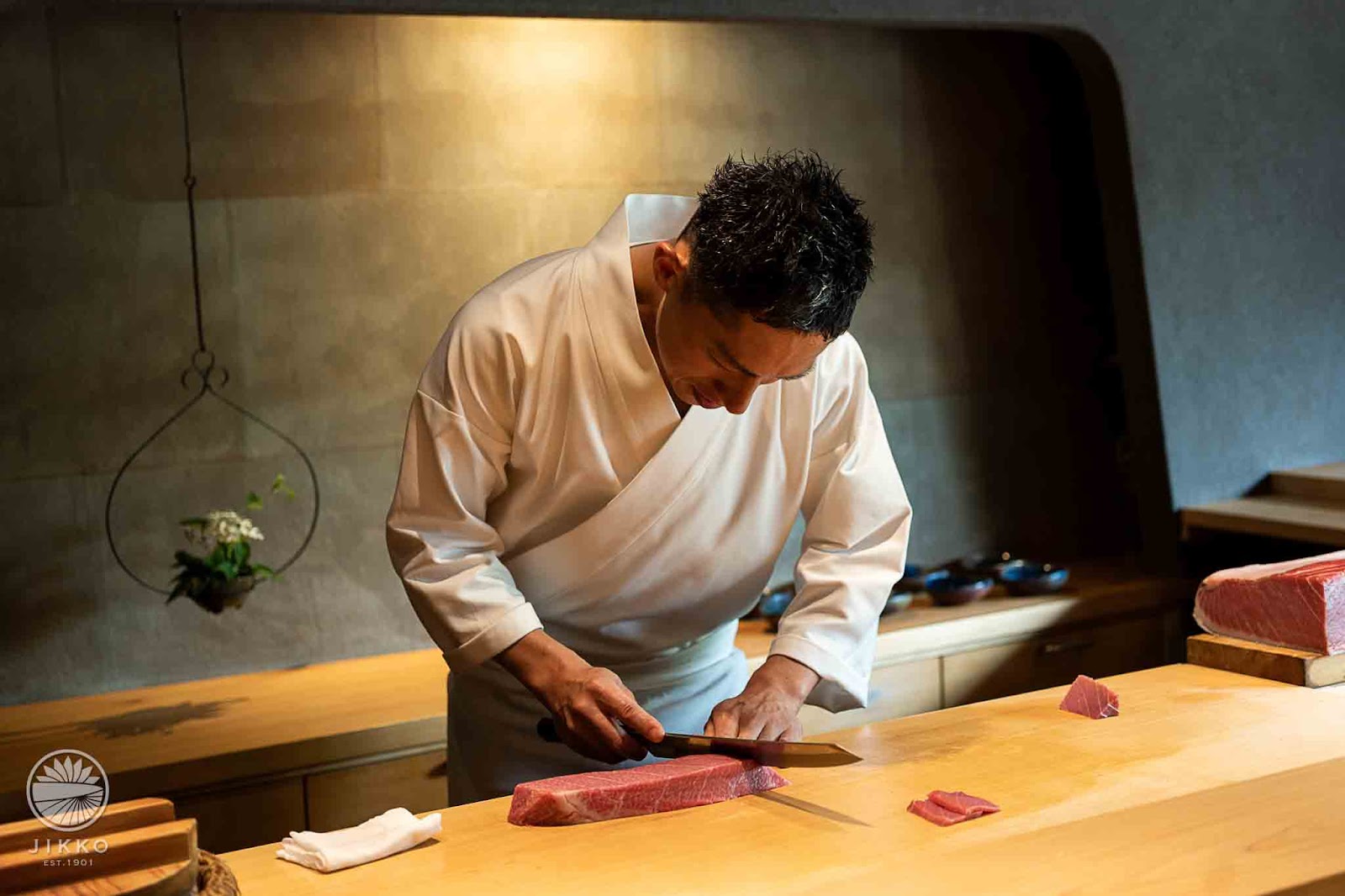 Ready to Experience the Finest Sashimi with JIKKO?