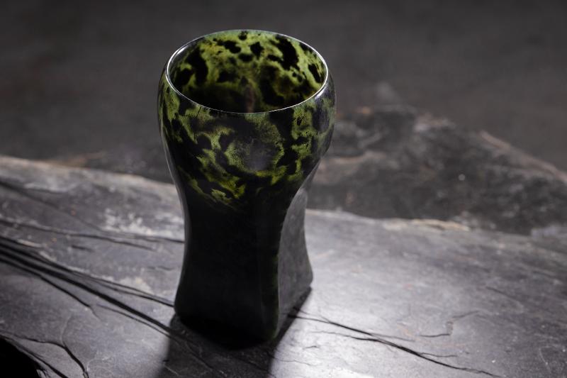 台灣墨玉品香杯