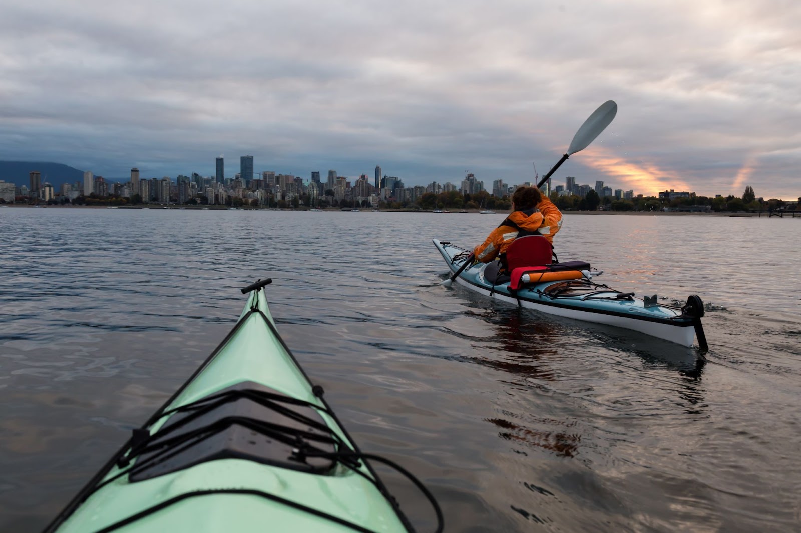 cold weather gear for kayaking