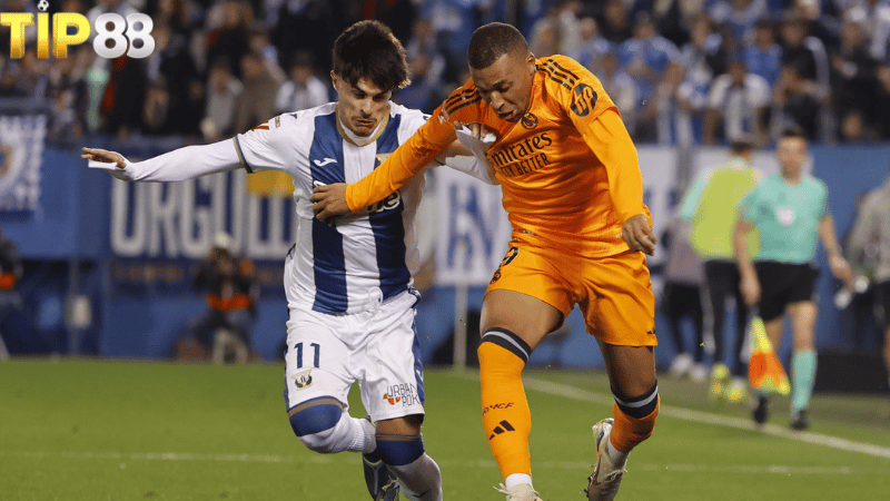 Lịch sử đối đầu Real Madrid vs Leganes