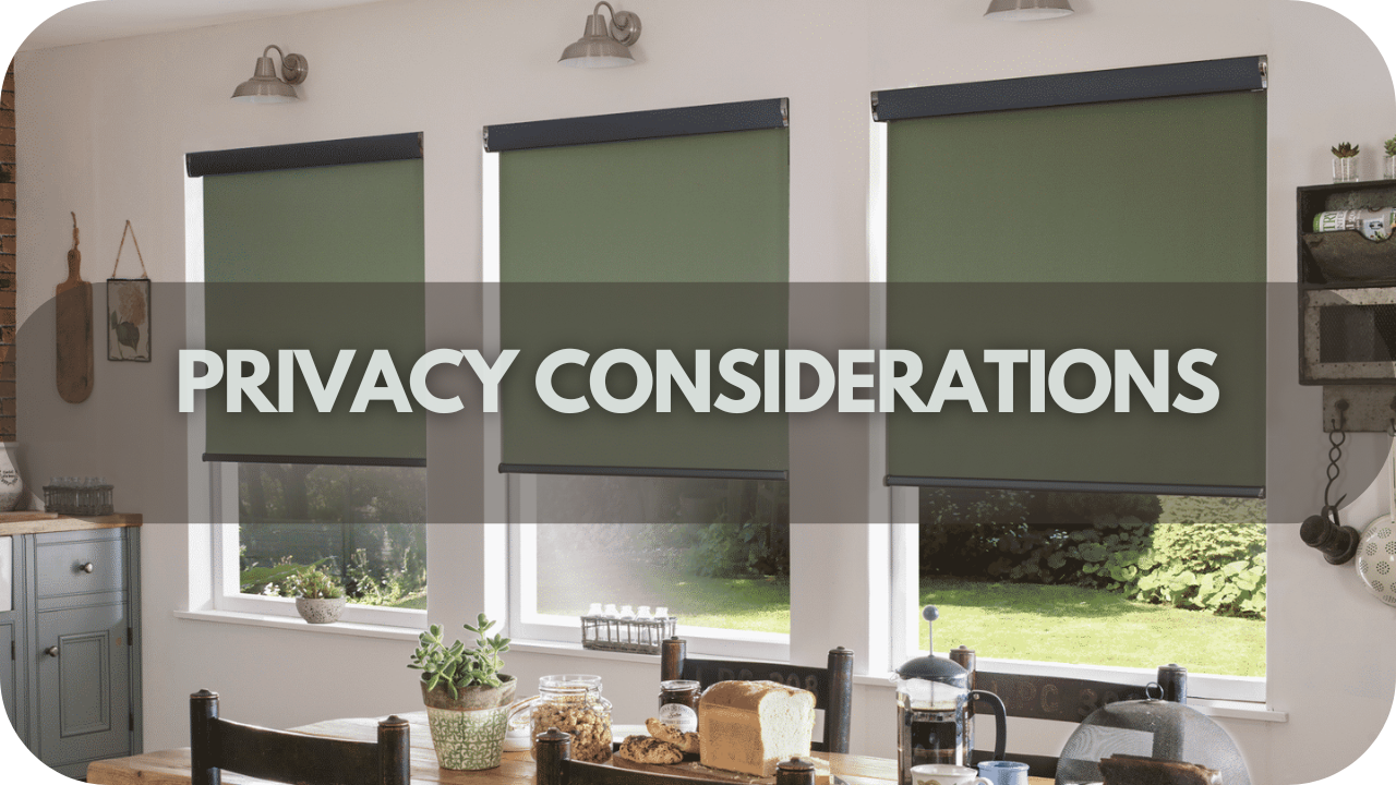 Choosing the Perfect Fabric for Your Roller Blinds: Privacy Considerations