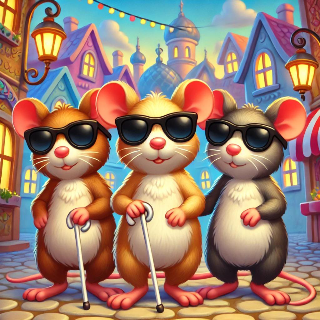 3 blind mice shrek