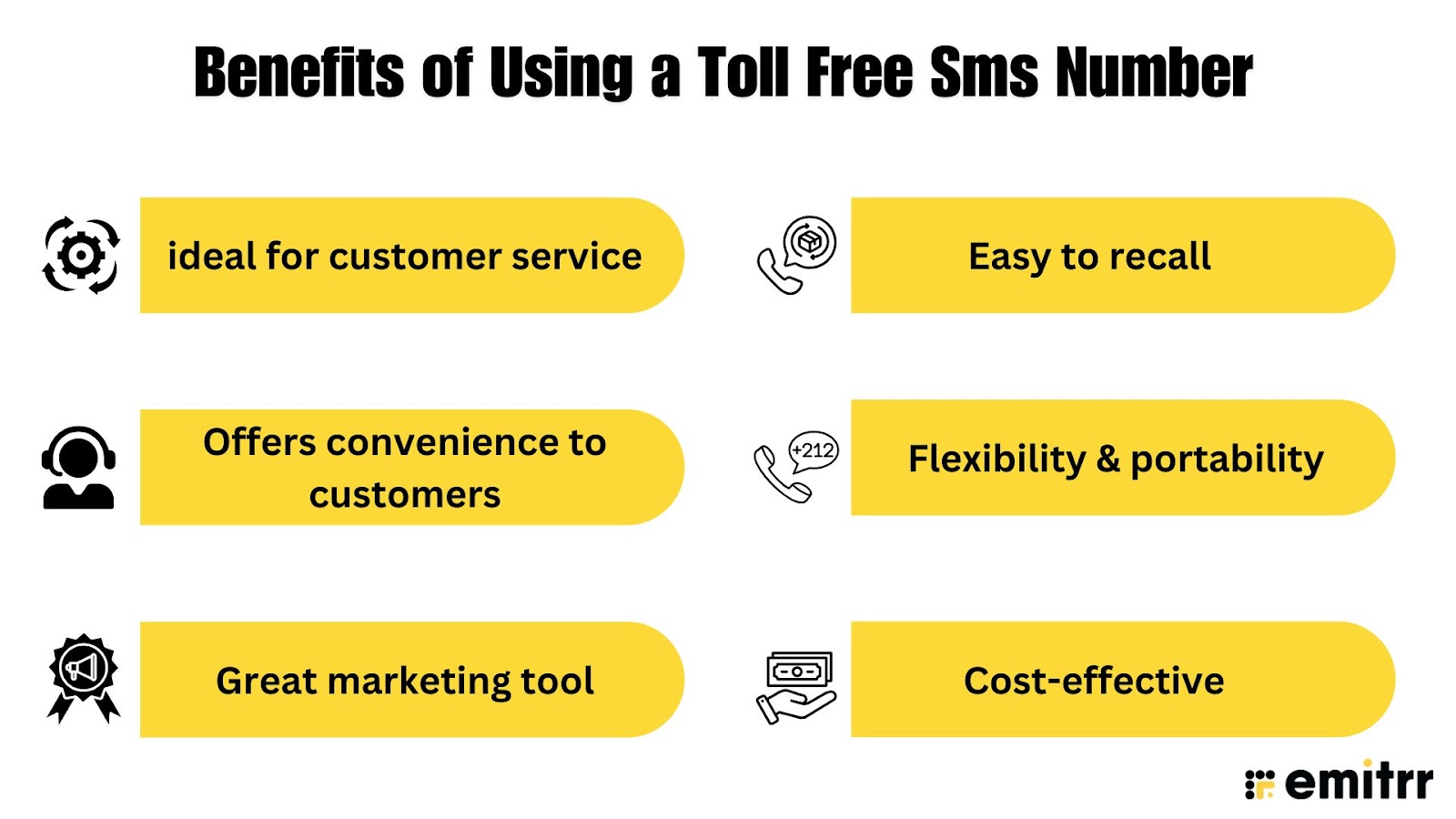 Benefits of Using a Toll Free Sms Number