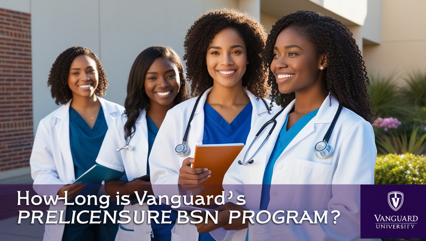 How Long is Vanguard's Prelicensure BSN Program