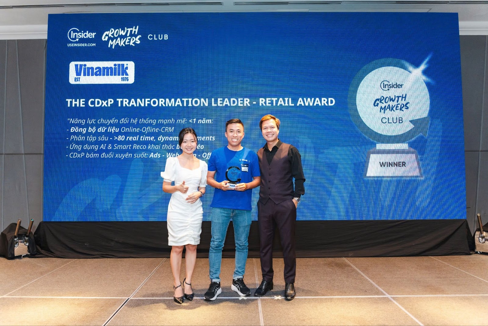 Insider Growth Maker Club Hồ Chí Minh 2024: Tôn Vinh Doanh Nghiệp Tiên Phong Trong Kỷ Nguyên Số