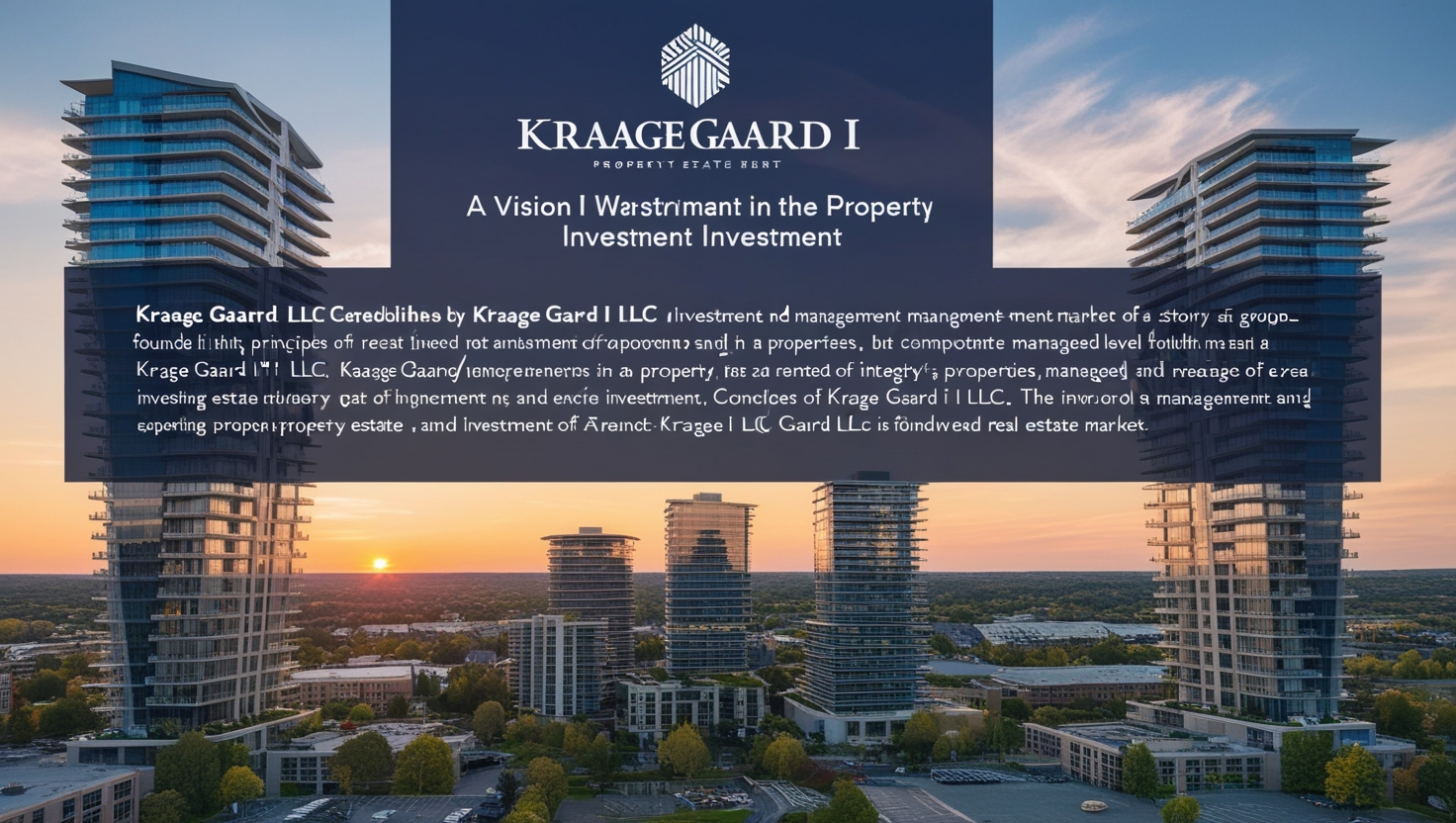 Kraage Gaard I LLC