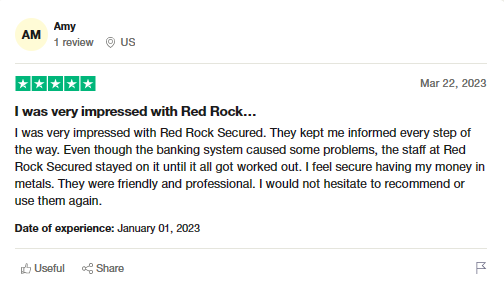 review 3 of Red Rock Secured