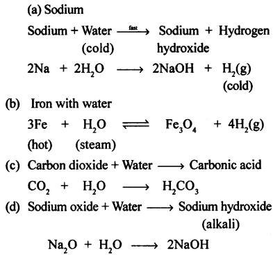 Selina Concise Chemistry Class 8 ICSE Solutions - Water 2