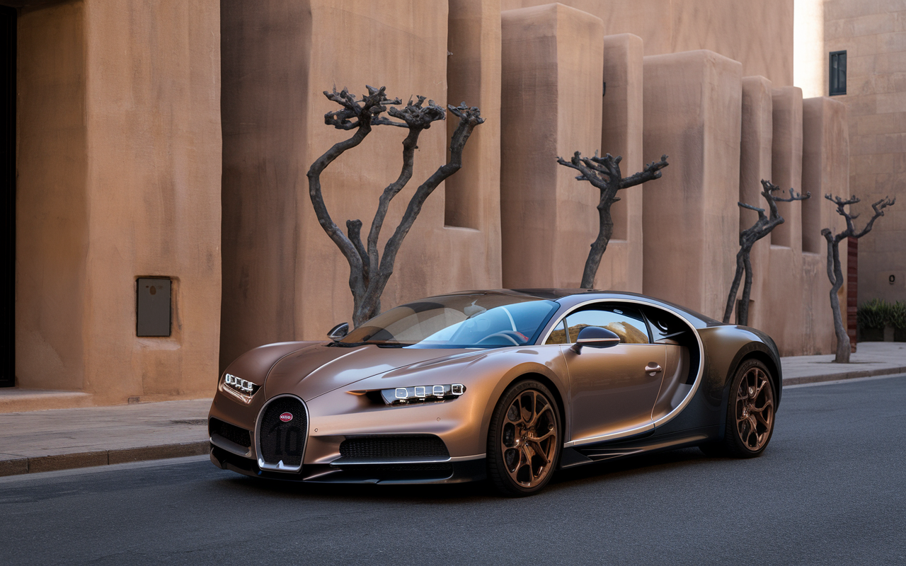 Bugatti Chiron Bronze Hex Code