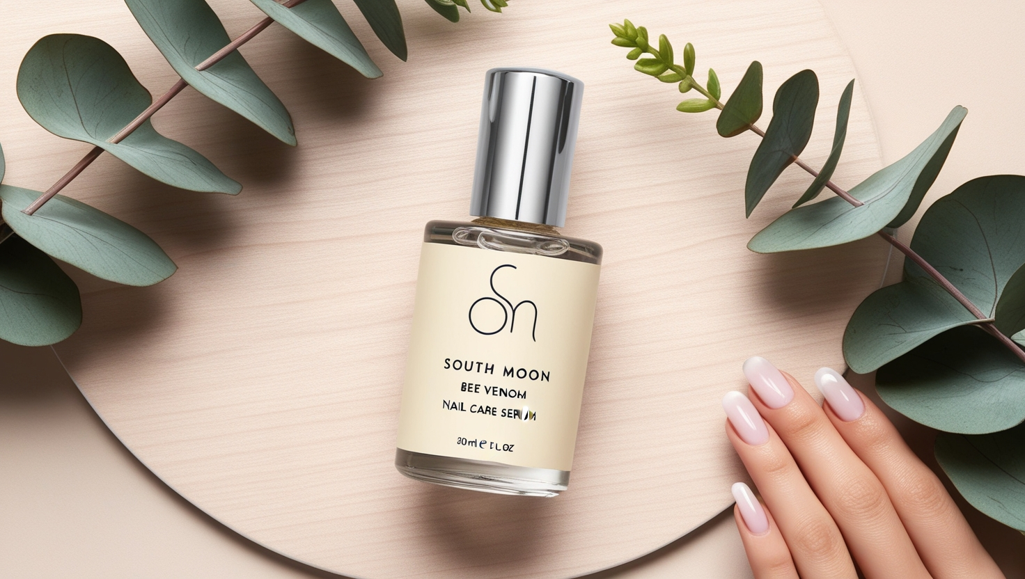 South Moon Bee Venom Nail Care Serum