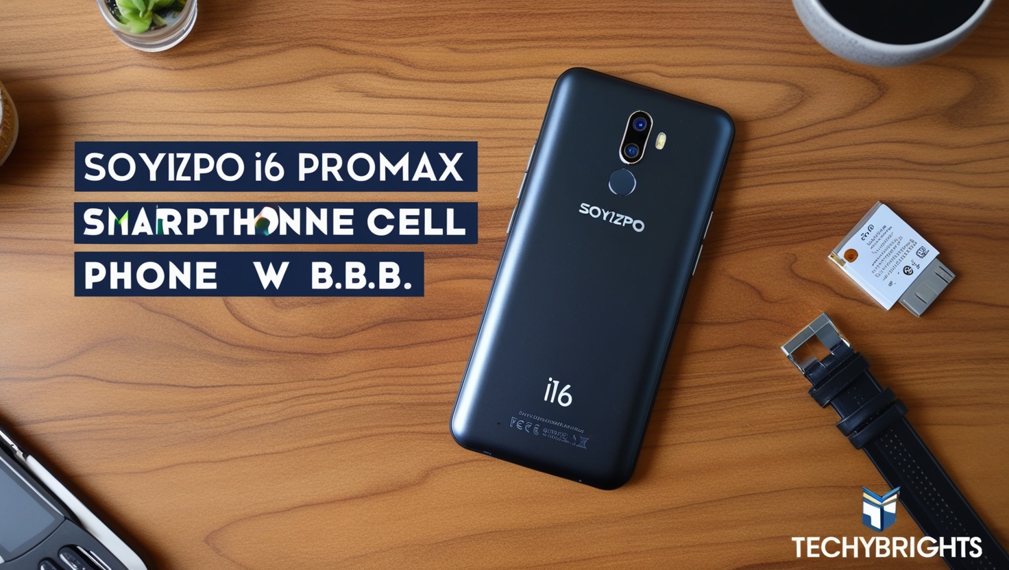 Soyizpo i16 Promax Smartphone Unlocked Cell Phone Review W B.B.B.