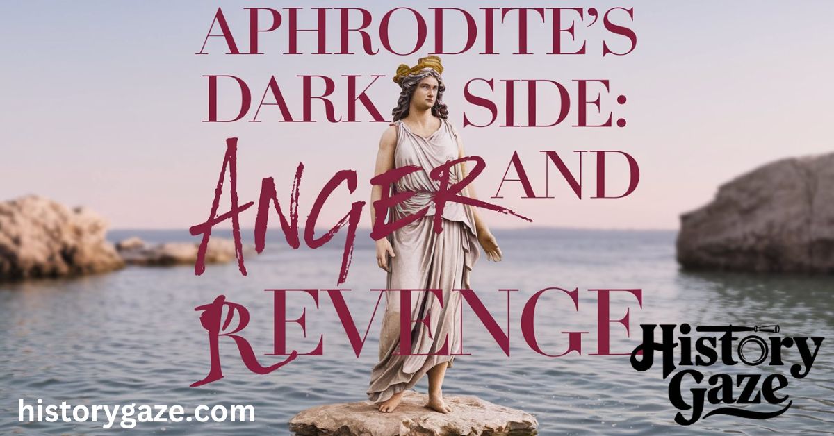 Aphrodite’s Dark Side Anger and Revenge