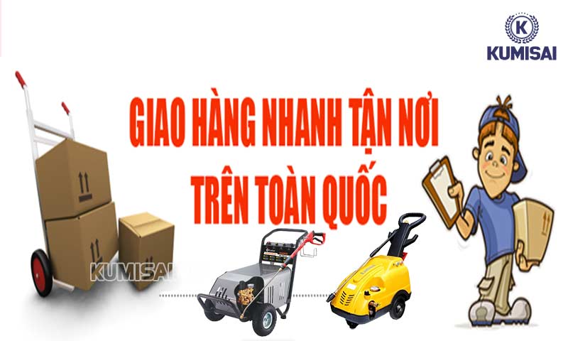 Giao hàng nhanh tận nơi trên toàn quốc