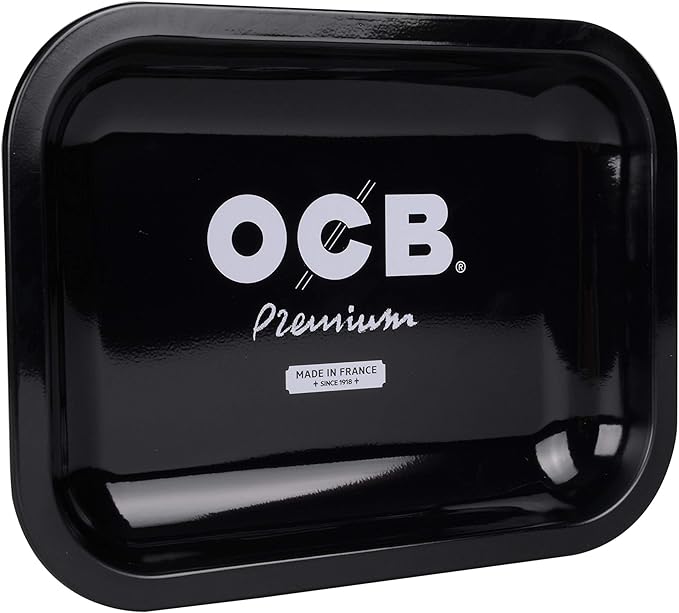 OCB Premium Rolling Tray with Tool Slots