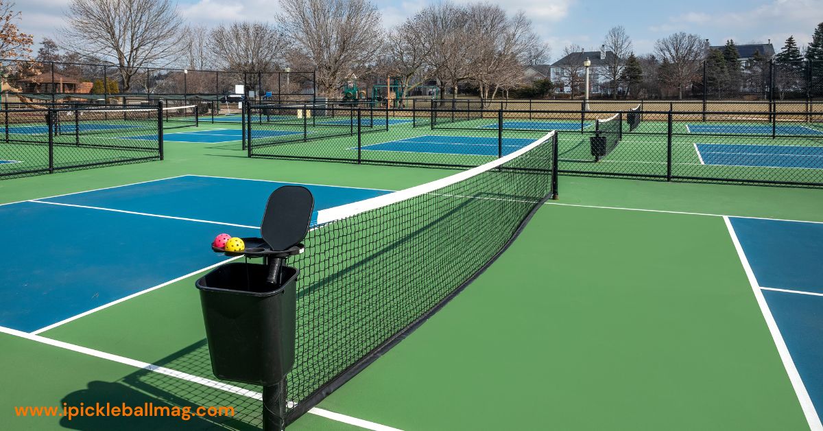 Pickleball Court Size Vs Badminton Court Size