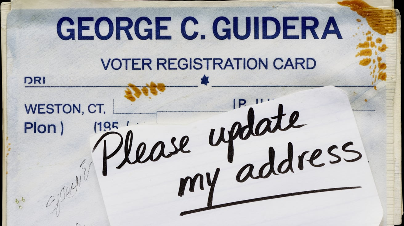 George C Guidera Weston CT Voter Records