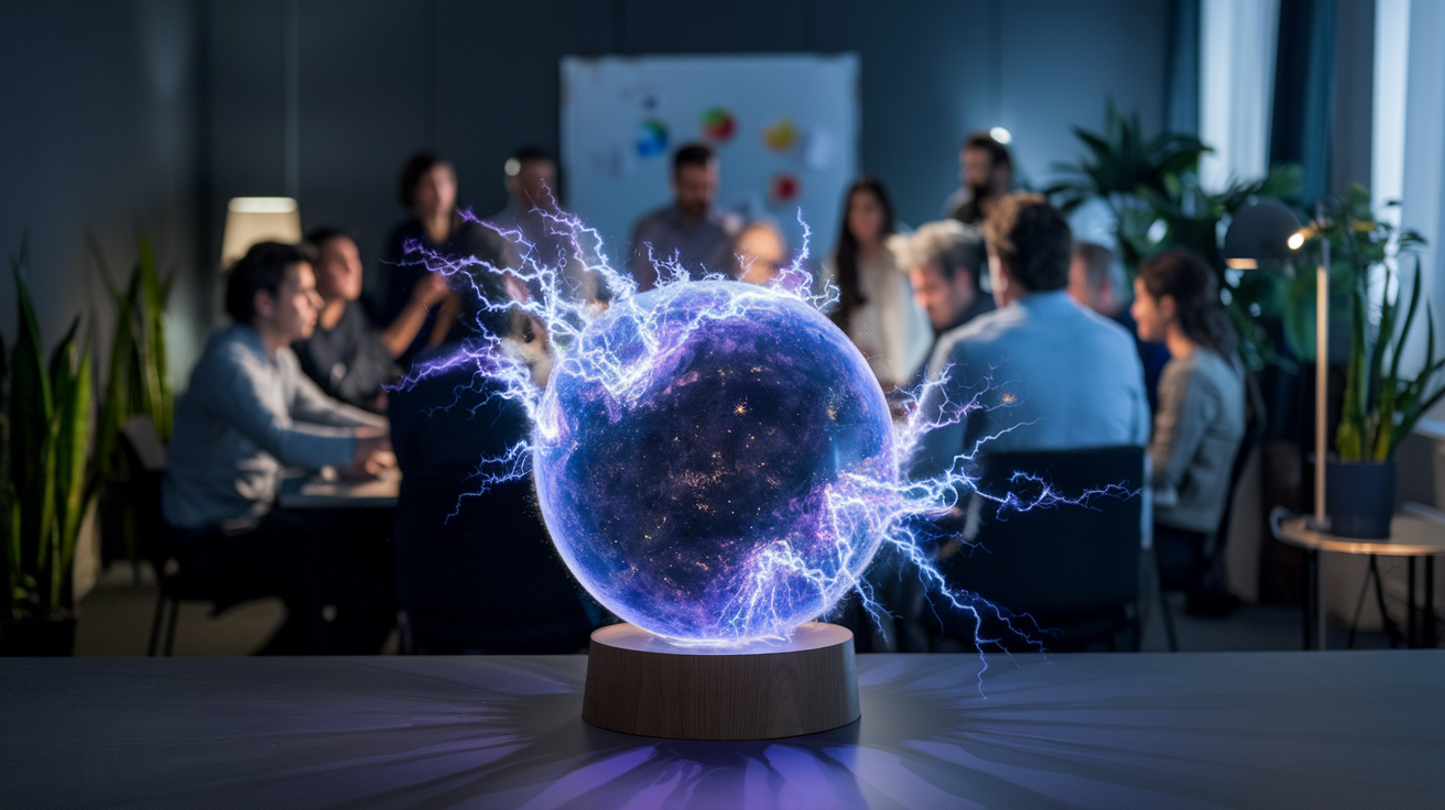 plasma ball plasma brainstorm nebula​​