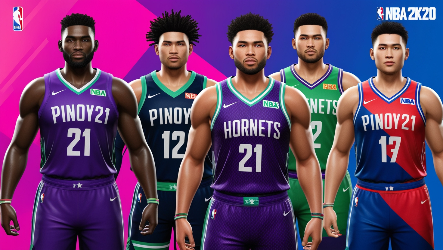  The Fascination Behind the Pinoy21 Hornets Jersey NBA 2K20